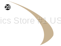Mid Lt Gold Hook Middle 19C