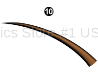 Mid Bronze Hook Upper