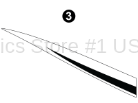 Fwd Mid Black/White Spike