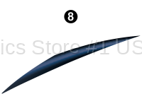 Mid Upper Blue Sweep Tail