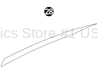 Mid White Sweep Upper Mid