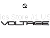 Front / Rear Voltage Logo