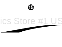 Mid Skirt Black Spike