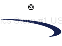 Rear Lwr Blue Hook
