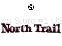 Side / Rear North Trail Logo