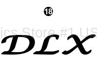 DLX Decal