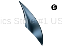 Fwd Printed Blue Hook Tip