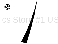 Cap Black Lg Spike LH
