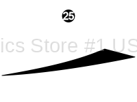 Cap Black Sm Spike LH