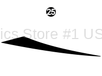 Cap Black Sm Spike RH
