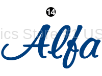 Side Alfa Logo