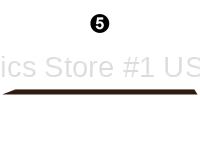 Rear Upper Brown Stripe