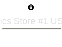 Rear Upper Nickel Stripe