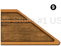 Cap Lwr Wood Panel RH