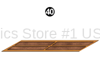 Long Center Wood Panel