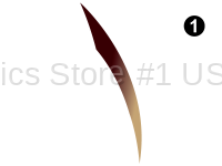 Cap Side Fade Spike RH