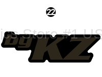 Front Cap By KZ Logo