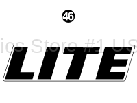 LITE Decal
