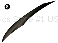 Mid Printed Hook Upper