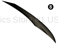 Mid Printed Hook Upper