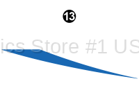 Rear Roofline Blue Spike