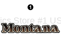 Front Cap Montana Logo