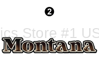 Side / Rear Montana Logo