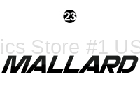 Rear Mallard Logo