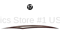 Rear Upper Printed Accent