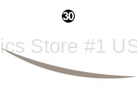 Rear Lwr Thick Sweep