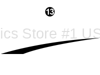 Mid Skirt Black Spike