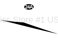 Rear Upper Black Spike