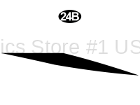 Rear Upper Black Wedge