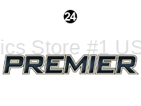 Rear Premier Logo