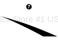 Mid Skirt Black Spear