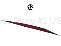 Mid Upper Red Sweep Base