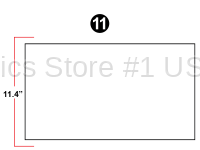 Front Body Upper Stripe