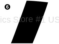 Cap Upper Stripe LH