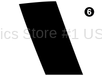 Cap Upper Stripe RH