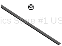 Rear Mid Print Stripe