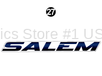 Side / Rear Salem Logo