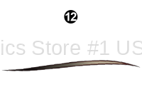 Mid Lwr Accent Print Brow