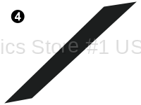 Fwd Nose Top Alloy Wedge