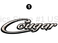 Front Cougar Logo