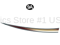 Fwd Lwr Printed Swoop