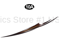 Printed Split Swoop A