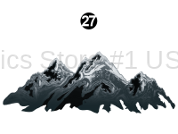 Front Cap Mountains