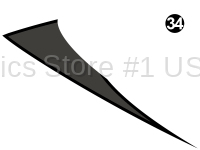 Rear Upper Swoop Back