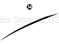 Rear Mid Black Sweep
