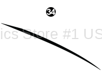 Rear Mid Black Sweep